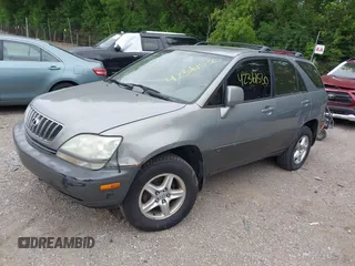 2002 Lexus RX 300 z VIN JTJHF10U320250326, wystawiony jako IAAI lot #42361530 z przebiegiem 232 338 mil mil oraz . Historia ofert i sprzedaży dostępna na DreamBid. Obrazek 2.