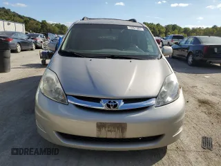 2008 Toyota Sienna XLE with VIN 5TDZK22C18S183213, listed as a Copart auction lot 72261304 with 121,064 mi miles and Clean Title. Bid and sale history available at carsss.com. Image 5.