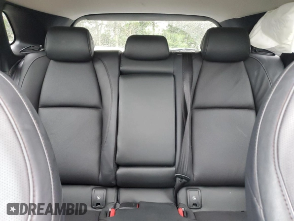 2024 Mazda CX-30 S Premium with VIN 3MVDMBDM5RM687192, listed as a Copart auction lot 58716355 with 22,307 mi miles and Salvage title. Bid and sale history available at DreamBid. Image 10.