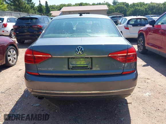 2016 Volkswagen Passat SE with VIN 1VWBS7A30GC055235, listed as a IAAI auction lot 42634670 with 155,944 mi miles and . Bid and sale history available at DreamBid. Image 16.