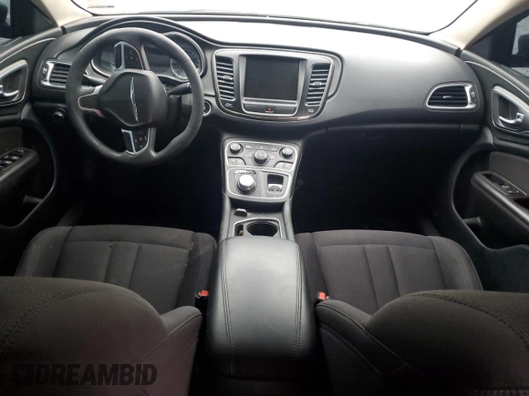 2015 Chrysler 200 Limited with VIN 1C3CCCAB2FN561046, listed as a Copart auction lot 78929404 with Not Provided miles and Salvage Title. Bid and sale history available at DreamBid. Image 8.