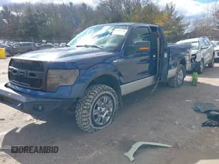 2009 Ford F-150 XL with VIN 1FTPX14V79KC91751, listed as a IAAI auction lot 41687241 with 265,567 mi miles. Bid and sale history available at carsss.com. Image 18.