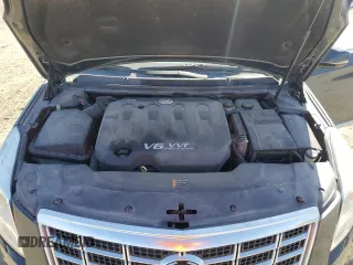 2013 Cadillac XTS Luxury with VIN 2G61R5S32D9167358, listed as a Copart auction lot 53121215 with 81,535 mi miles and Salvage title. Bid and sale history available at DreamBid. Image 12.