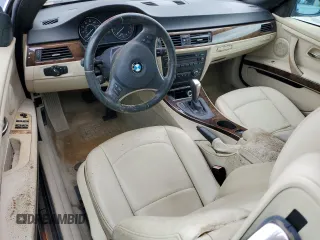 2008 BMW 3 Series 328i with VIN WBAWL13578PX20023, listed as a Copart auction lot 52322035 with 134,758 mi miles and Salvage title. Bid and sale history available at DreamBid. Image 8.