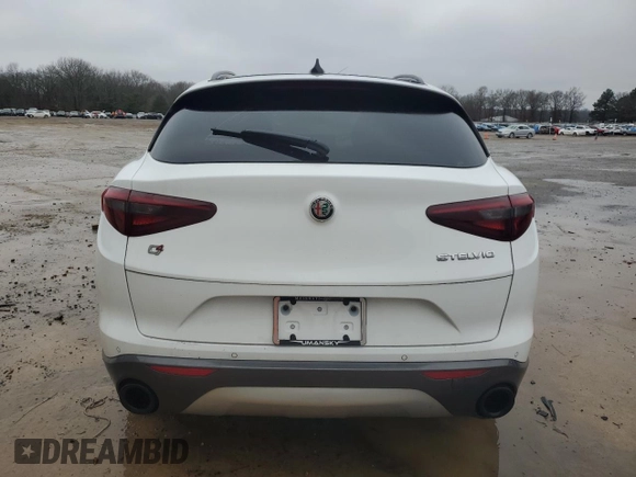2023 Alfa Romeo Stelvio Ti z VIN ZASPAKBN7P7D54106, wystawiony jako Copart lot #86400564 z przebiegiem 50 749 mil mil oraz Tytuł czysty. Historia ofert i sprzedaży dostępna na DreamBid. Obrazek 6.
