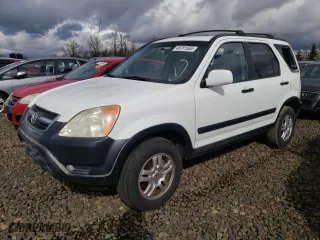 2003 Honda CR-V EX with VIN JHLRD78853C049652, listed as a Copart auction lot 48781565 with 127,924 mi miles and Salvage Title. Bid and sale history available at carsss.com. Image 1.