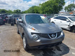 2014 Nissan Juke Nismo with VIN JN8AF5MR6ET353197, listed as a IAAI auction lot 42841411 with 81,163 mi miles and . Bid and sale history available at DreamBid. Image 6.