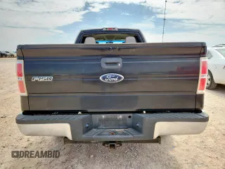 2010 Ford F-150 XL with VIN 1FTEX1C89AFC65751, listed as a Copart auction lot 60887175 with 189,616 mi miles and Clean title. Bid and sale history available at DreamBid. Image 6.