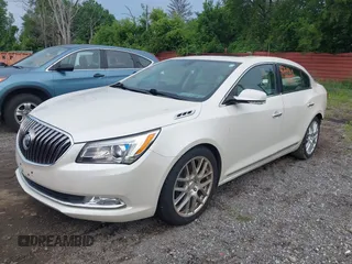 2014 Buick LaCrosse Premium I with VIN 1G4GD5G36EF226642, listed as a IAAI auction lot 42611309 with 137,206 mi miles and . Bid and sale history available at DreamBid. Image 2.