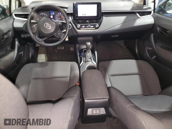 2024 Toyota Corolla LE with VIN 5YFB4MDE4RP098172, listed as a Copart auction lot 62014675 with 40,326 mi miles and Clean title. Bid and sale history available at DreamBid. Image 8.