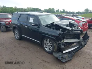 2012 Toyota 4Runner SR5 with VIN JTEBU5JR2C5095249, listed as a IAAI auction lot 42102926 with 190,335 mi miles and . Bid and sale history available at DreamBid. Image 1.