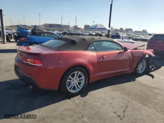2014 Chevrolet Camaro LT with VIN 2G1FB3D32E9270363, listed as a Copart auction lot 41483285 with 0 mi miles and Salvage Title. Bid and sale history available at carsss.com. Image 3.