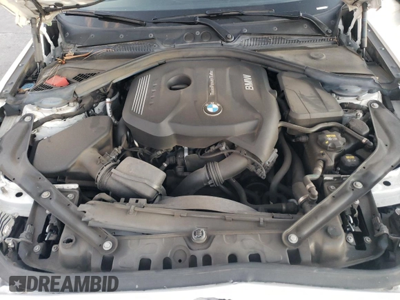 2020 BMW 2 Series 230i xDrive with VIN WBA2K1C01L7F99510, listed as a Copart auction lot 81853974 with 74,743 mi miles and Salvage Title. Bid and sale history available at carsss.com. Image 11.