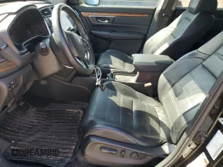 2017 Honda CR-V EX-L with VIN 2HKRW2H80HH640428, listed as a Copart auction lot 53901235 with 96,750 mi miles and Salvage Title. Bid and sale history available at carsss.com. Image 7.