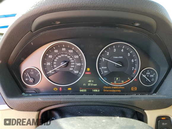 2015 BMW 3 Series 328i с VIN WBA3A5G57FNS87497, выставлен на аукционе Copart как лот 51650655 с пробегом 94 035 миль миль и Чистый • Clean title. История ставок и продаж доступна на DreamBid. Изображение 9.