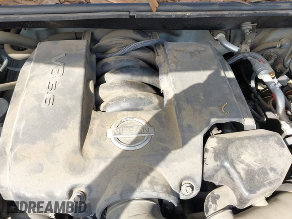 2004 Nissan Titan LE with VIN 1N6AA07A34N517511, listed as a IAAI auction lot 42250560 with 122,189 mi miles and . Bid and sale history available at DreamBid. Image 10.