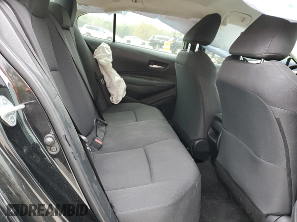 2021 Toyota Corolla LE with VIN JTDEPMAEXMJ154556, listed as a Copart auction lot 51620095 with 179,738 mi miles and Salvage Title. Bid and sale history available at carsss.com. Image 11.