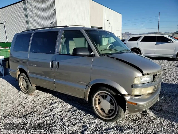 2002 Chevrolet Astro with VIN 1GNDM19X42B136240, listed as a Copart auction lot 87724935 with 195,652 mi miles and Salvage Title. Bid and sale history available at carsss.com. Image 12.