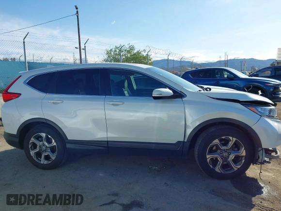 2018 Honda CR-V EX with VIN 2HKRW1H54JH506091, listed as a IAAI auction lot 41911954 with 49,436 mi miles. Bid and sale history available at carsss.com. Image 14.