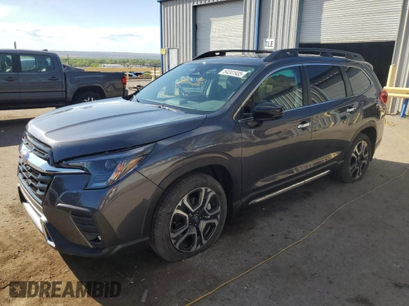 2024 Subaru Ascent Touring with VIN 4S4WMAWD9R3454186, listed as a Copart auction lot 54241935 with 3,108 mi miles and Salvage title. Bid and sale history available at DreamBid. Image 1.