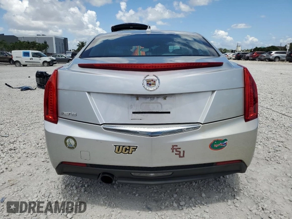 2014 Cadillac ATS Standard RWD with VIN 1G6AA5RA3E0175573, listed as a Copart auction lot 61925725 with 19,933 mi miles and Salvage title. Bid and sale history available at DreamBid. Image 6.