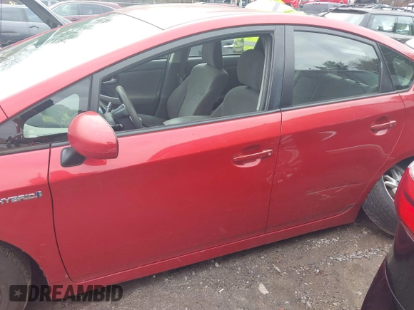 2011 Toyota Prius I with VIN JTDKN3DU1B0257339, listed as a IAAI auction lot 40973818 with 229,066 mi miles and . Bid and sale history available at DreamBid. Image 14.