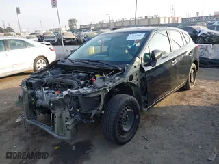 2018 Subaru Impreza with VIN 4S3GTAA65J3711305, listed as a IAAI auction lot 41180803 with 68,790 mi miles. Bid and sale history available at carsss.com. Image 18.