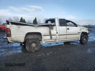 1998 Dodge 2500 with VIN 1B7KF2366WJ246332, listed as a Copart auction lot 50051475 with Not Provided miles and Salvage Title. Bid and sale history available at DreamBid. Image 3.