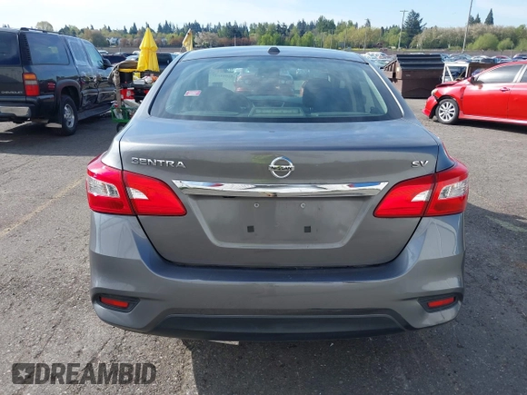 2017 Nissan Sentra S with VIN 3N1AB7AP5HY218409, listed as a IAAI auction lot 42015041 with 107,898 mi miles and . Bid and sale history available at DreamBid. Image 17.