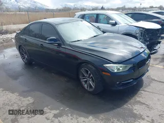 2015 BMW 3 Series 335i with VIN WBA3A9G58FNS66682, listed as a IAAI auction lot 41906186 with 111,542 mi miles and . Bid and sale history available at DreamBid. Image 1.