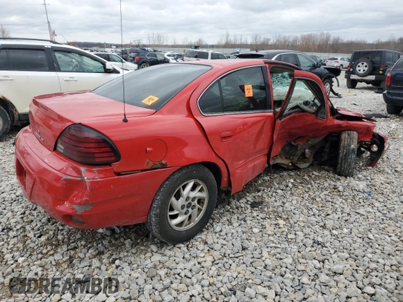 2004 Pontiac Grand Am SE1 with VIN 1G2NF52FX4M670824, listed as a Copart auction lot 48762285 with 0 mi miles and Clean Title. Bid and sale history available at carsss.com. Image 3.