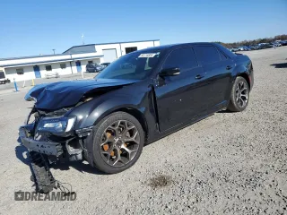 2015 Chrysler 300 with VIN 2C3CCABT9FH763287, listed as a Copart auction lot 83116604 with 198,628 mi miles and Salvage Title. Bid and sale history available at carsss.com. Image 1.