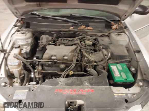 2003 Pontiac Grand Am GT with VIN 1G2NW52E93M605453, listed as a IAAI auction lot 41546839 with 202,918 mi miles. Bid and sale history available at carsss.com. Image 10.