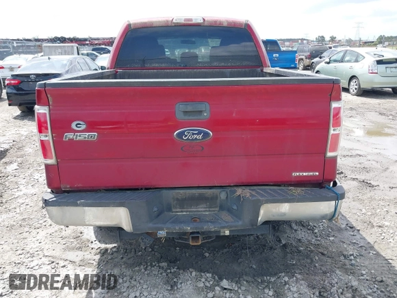 2014 Ford F-150 XL with VIN 1FTFW1CF9EFA85164, listed as a IAAI auction lot 41940709 with 262,185 mi miles. Bid and sale history available at carsss.com. Image 16.