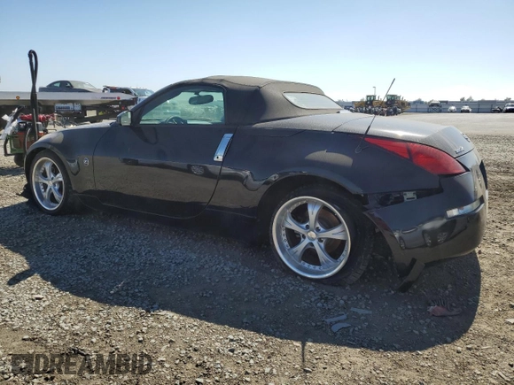 2004 Nissan 350Z Touring with VIN JN1AZ36A74T002301, listed as a Copart auction lot 61720524 with 101,779 mi miles and Salvage Title. Bid and sale history available at carsss.com. Image 2.