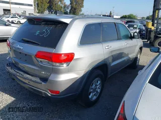 2017 Jeep Grand Cherokee Altitude с VIN 1C4RJEAG9HC634317, выставлен на аукционе IAAI как лот 41647156 с пробегом 98 350 миль миль и . История ставок и продаж доступна на DreamBid. Изображение 4.