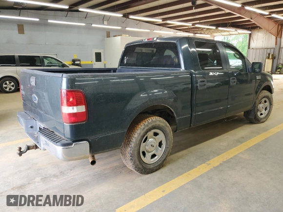 2005 Ford F-150 XLT with VIN 1FTRW12W45KC63908, listed as a Copart auction lot 54019655 with 262,966 mi miles and Clean Title. Bid and sale history available at DreamBid. Image 3.