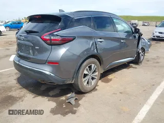 2023 Nissan Murano SV with VIN 5N1AZ2BJ0PC105430, listed as a IAAI auction lot 42020165 with 73,705 mi miles. Bid and sale history available at carsss.com. Image 4.