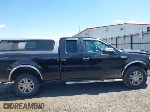 2007 Ford F-150 XLT with VIN 1FTPX14V97FB75554, listed as a IAAI auction lot 42744313 with 90,595 mi miles and . Bid and sale history available at DreamBid. Image 12.