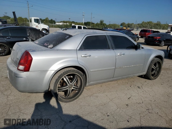 2006 Chrysler 300 Touring with VIN 2C3KK53G96H100292, listed as a Copart auction lot 69859834 with 189,678 mi miles and Clean Title. Bid and sale history available at carsss.com. Image 3.