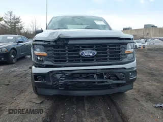 2024 Ford F-150 STX with VIN 1FTEW2LP1RFC11484, listed as a IAAI auction lot 41661056 with 2,128 mi miles and . Bid and sale history available at carsss.com. Image 6.