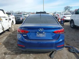 2022 Hyundai Accent SE with VIN 3KPC24A64NE177005, listed as a IAAI auction lot 41646385 with Not Provided miles and . Bid and sale history available at carsss.com. Image 15.