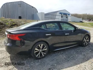 2016 Nissan Maxima SL with VIN 1N4AA6APXGC403479, listed as a Copart auction lot 54971365 with 146,863 mi miles and Clean Title. Bid and sale history available at DreamBid. Image 3.