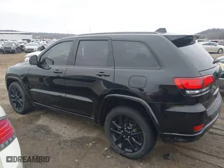 2018 Jeep Grand Cherokee Laredo E with VIN 1C4RJFAG3JC305365, listed as a IAAI auction lot 41538753 with 168,609 mi miles. Bid and sale history available at carsss.com. Image 15.
