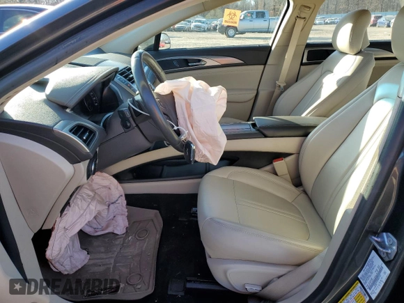 2019 Lincoln MKZ Standard with VIN 3LN6L5A93KR607763, listed as a Copart auction lot 41939105 with 81,256 mi miles and Salvage Title. Bid and sale history available at carsss.com. Image 7.