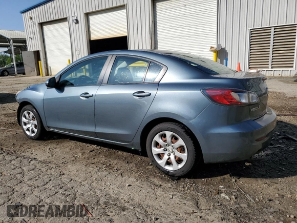 2013 Mazda Mazda3 i Sport with VIN JM1BL1U77D1703334, listed as a Copart auction lot 51221325 with 173,777 mi miles and Salvage Title. Bid and sale history available at carsss.com. Image 2.