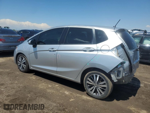2016 Honda Fit EX-L with VIN 3HGGK5H87GM705550, listed as a Copart auction lot 56418485 with 73,587 mi miles and Salvage title. Bid and sale history available at DreamBid. Image 2.