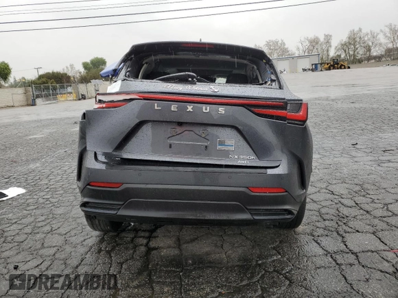 2024 Lexus NX with VIN JTJGKCEZ5R2026755, listed as a Copart auction lot 47994175 with 35,212 mi miles and Salvage Title. Bid and sale history available at carsss.com. Image 6.