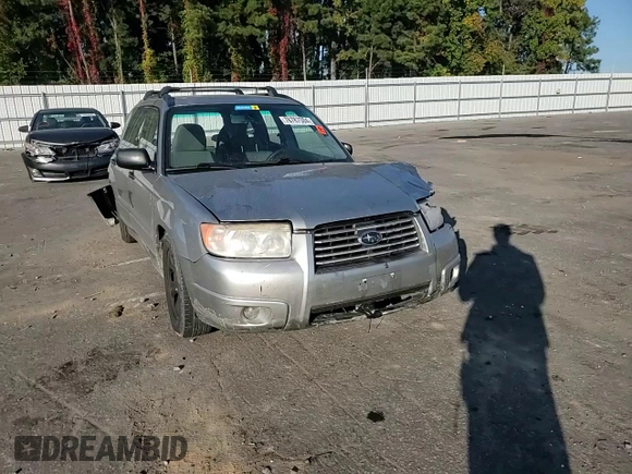 2007 Subaru Forester X with VIN JF1SG63607H703591, listed as a Copart auction lot 76787504 with 194,920 mi miles and Salvage Title. Bid and sale history available at carsss.com. Image 11.