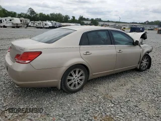 2006 Toyota Avalon XL with VIN 4T1BK36B26U075079, listed as a Copart auction lot 54481405 with 96,762 mi miles and Salvage Title. Bid and sale history available at DreamBid. Image 3.